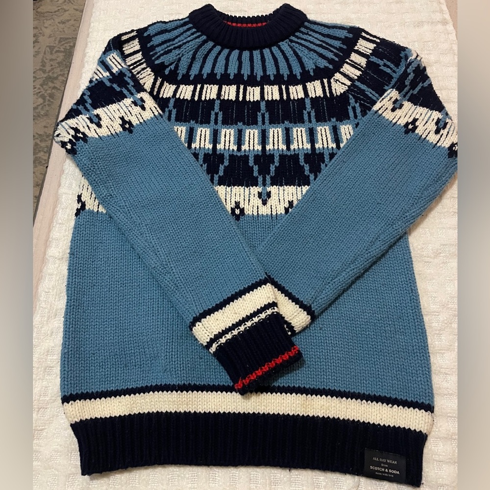 Scotch & Soda Men’s Knit Sweater